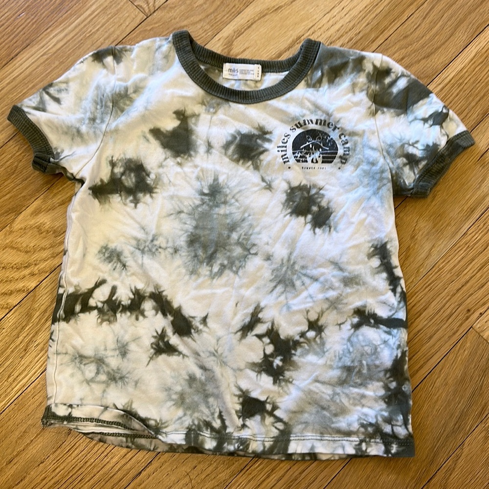 Miles T-shirt Tie dye